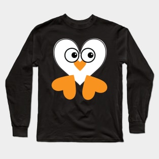 penguin heart Long Sleeve T-Shirt